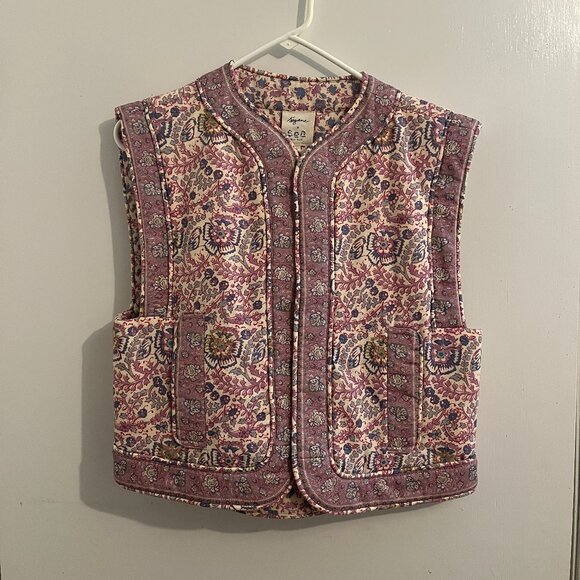 Sezane x Sea New York Thomas Vest - Picture 2 of 4